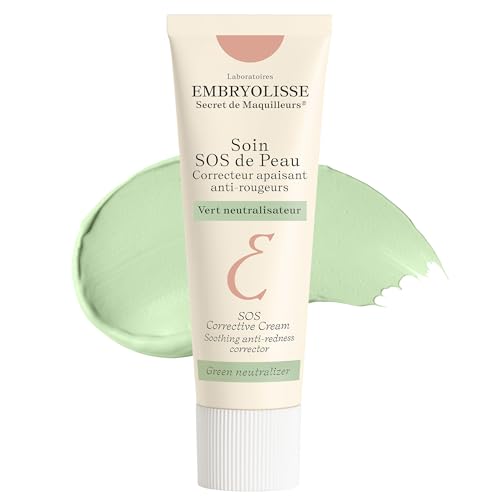 Embryolisse Sos Redness Relief Face Cream With Hyaluronic Acid, 1.01 Fl Oz