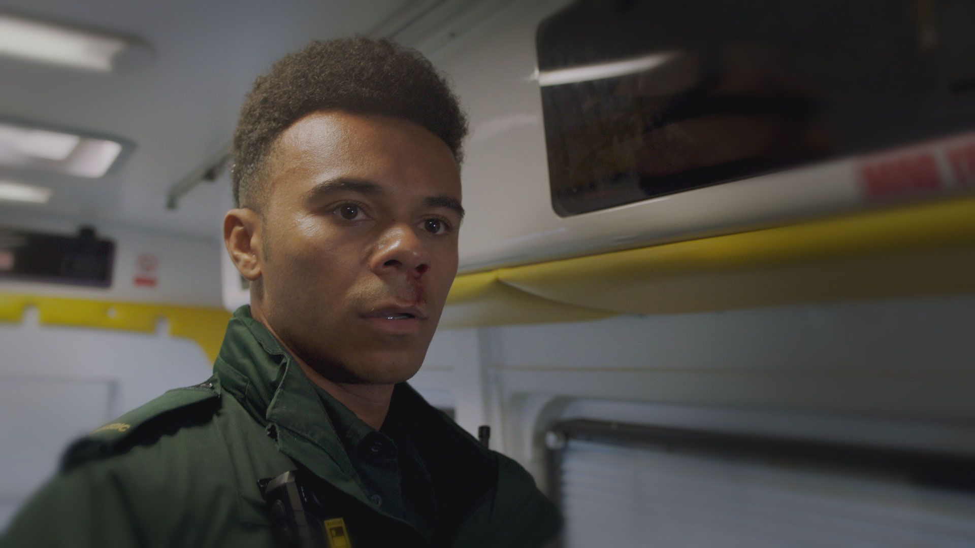 Casualty exclusive: Milo Clarke on Teddy's future at Holby | What to Watch