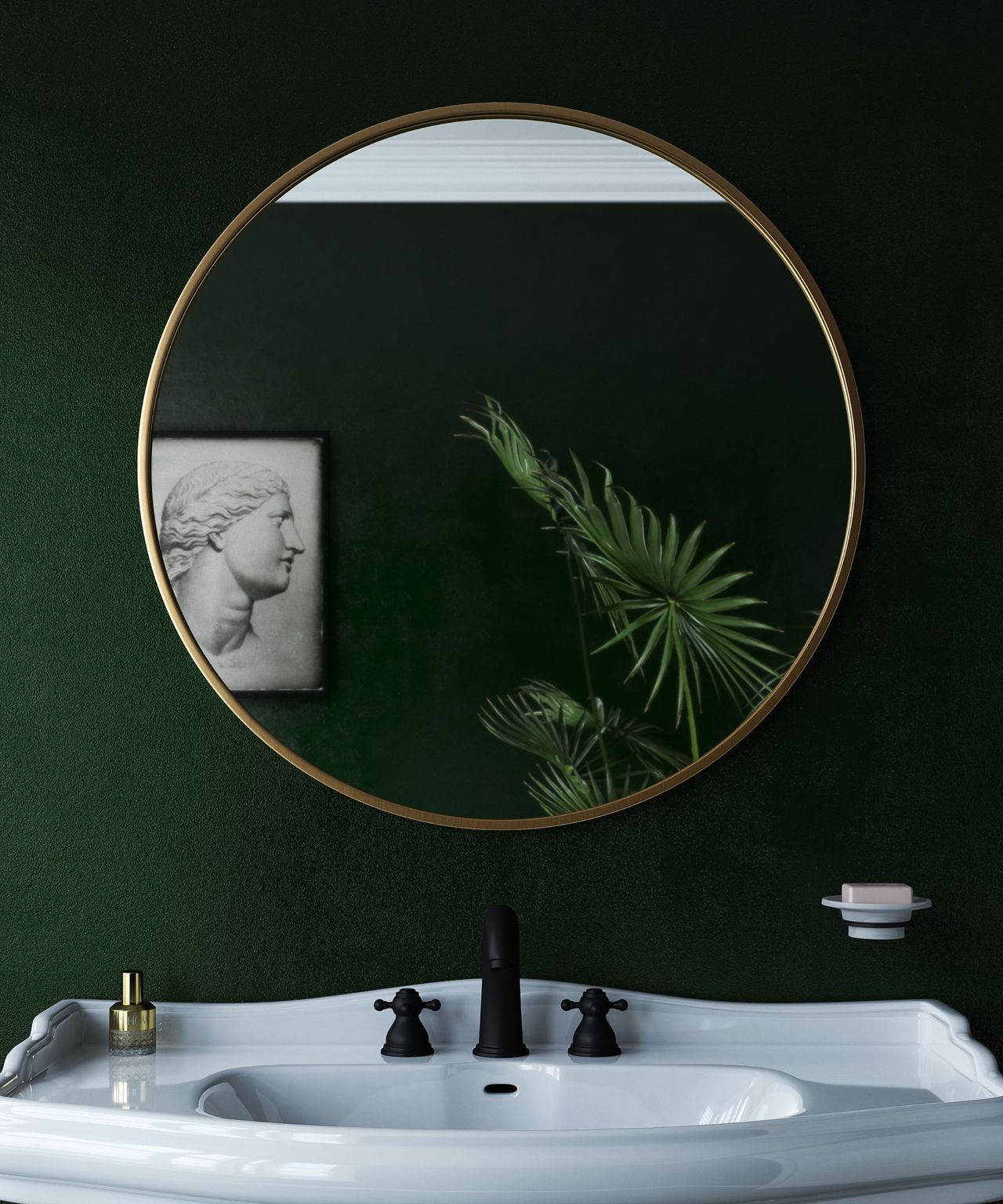 7 dark small bathroom ideas that will add style and depth | Real Homes