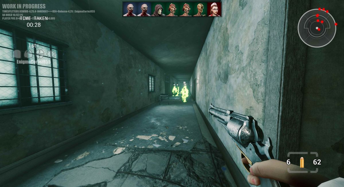 TimeSplitters Rewind screenshot