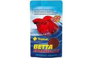 Tropical betta granulat food
