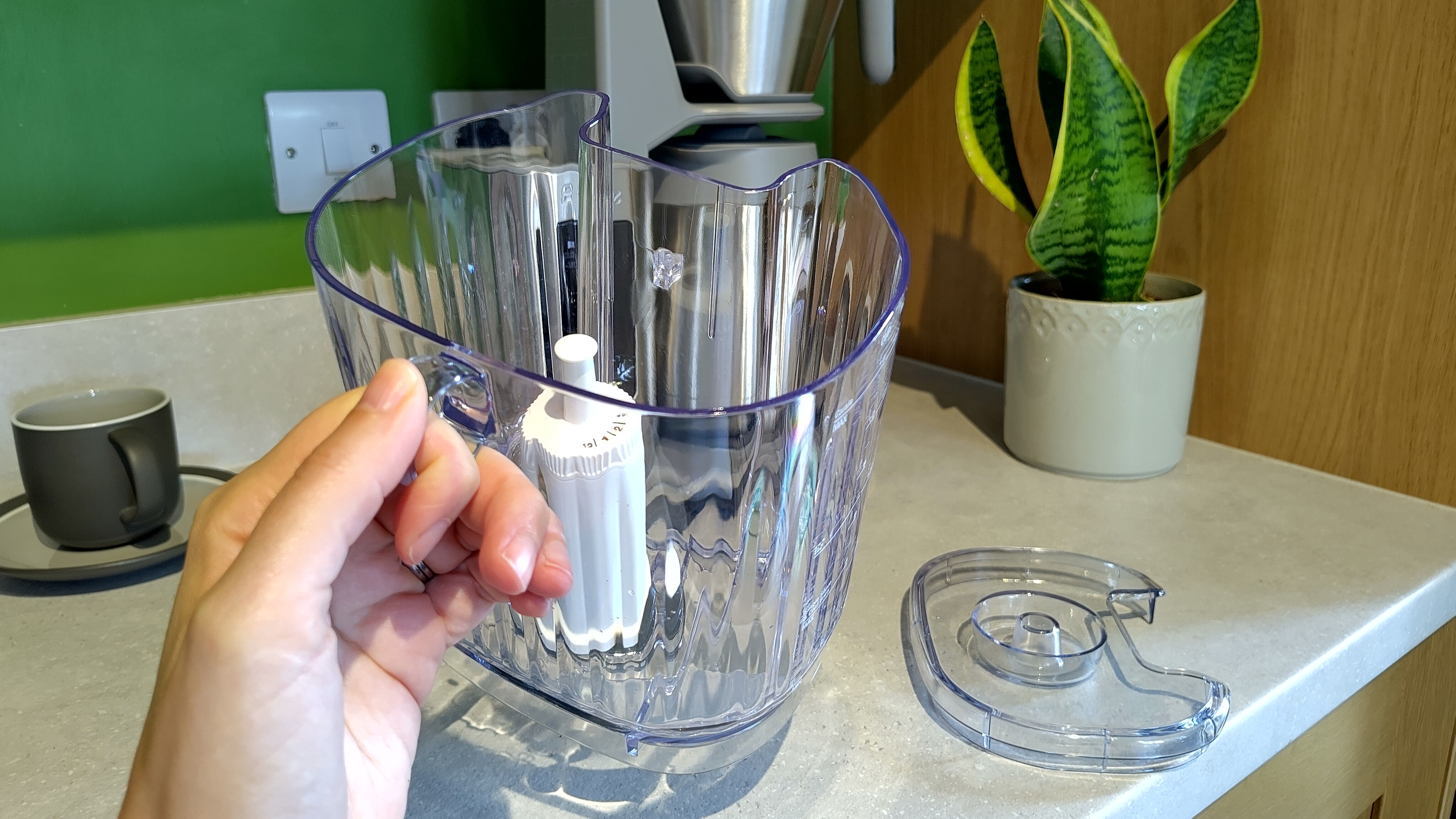 Water tank removed from Sage Luxe Brewer Thermal
