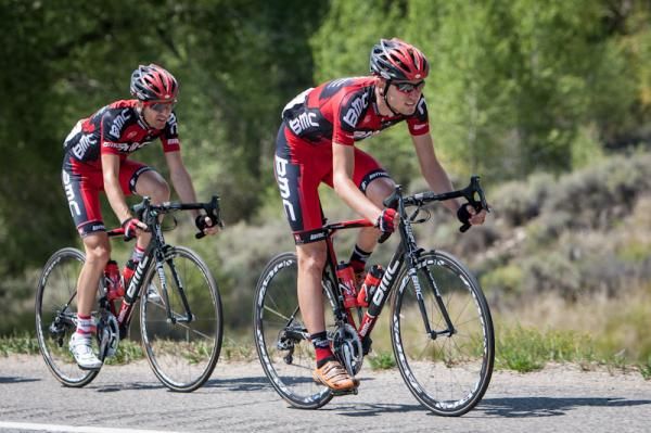 Tejay van Garderen (BMC) will have to defend the yellow heading into the high mountains.