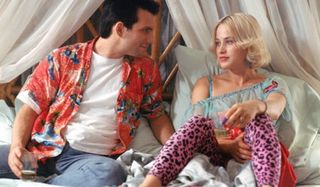 Patricia Arquette and Christian Slater in bed