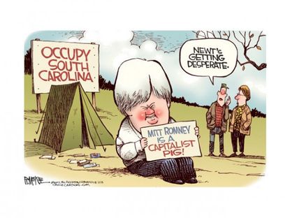 Newt's southern strategy