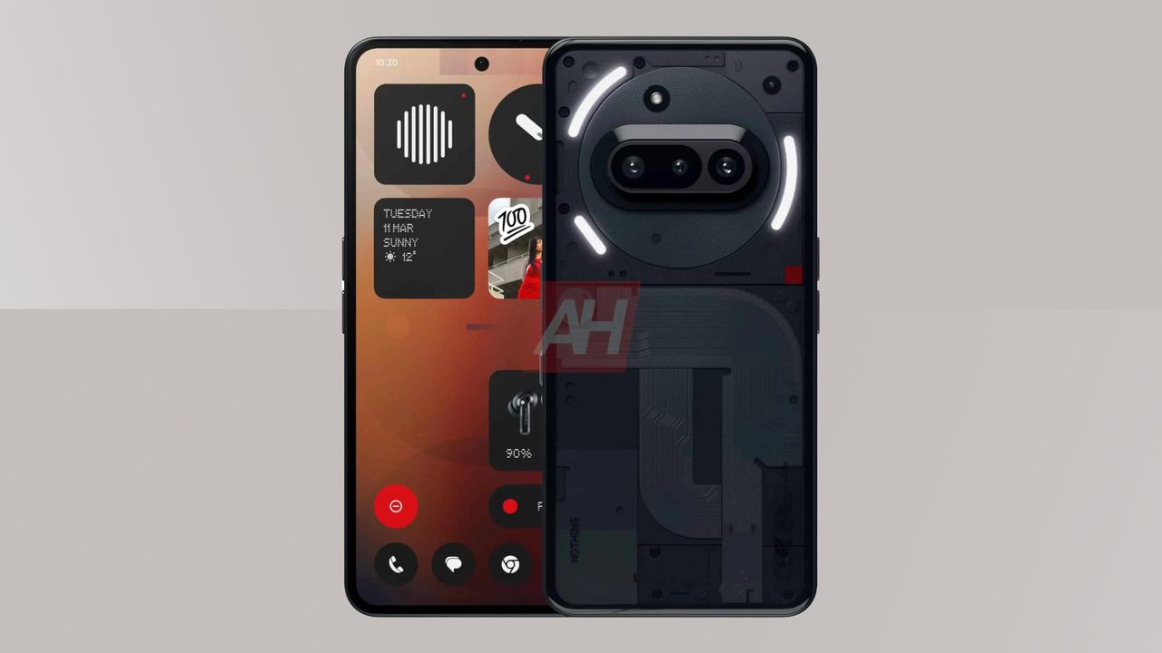 Nothing Phone (3a) leak