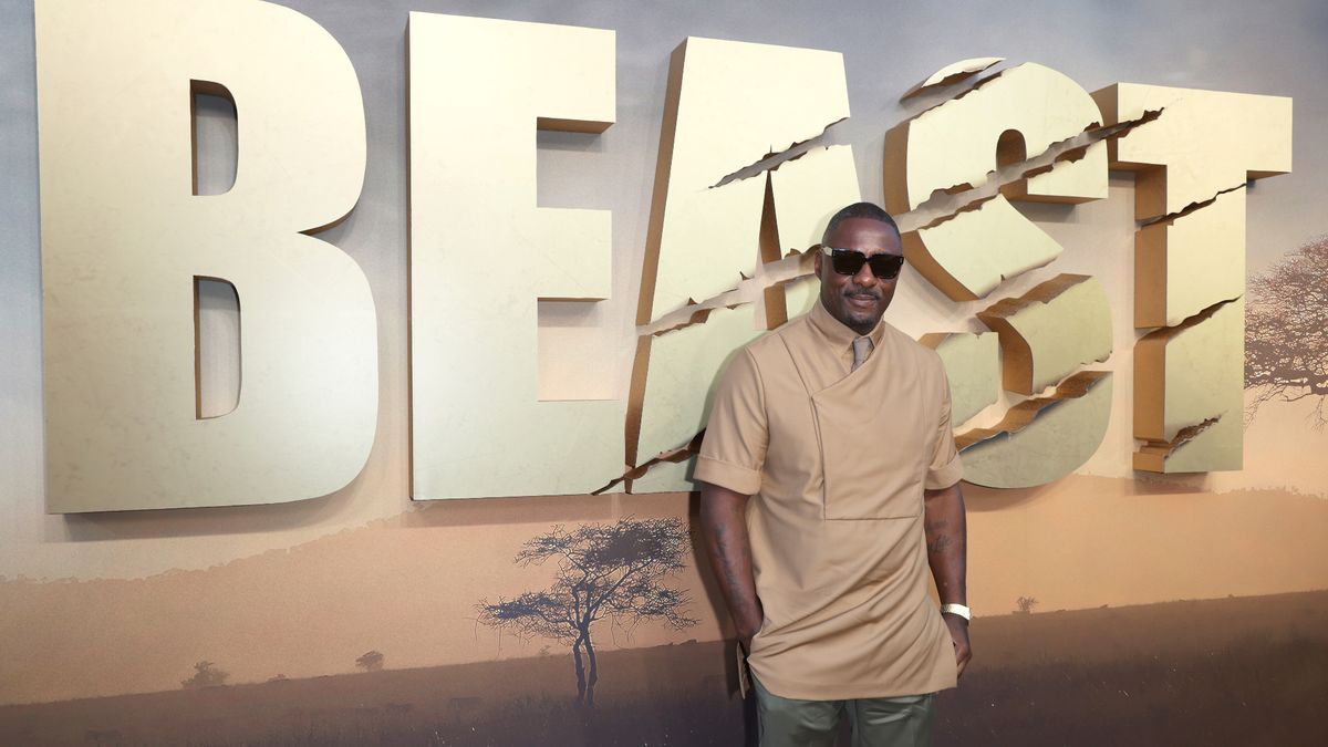 Idris Elba attending a special screening of Beast at the Hackney Picturehouse on August 24, 2022