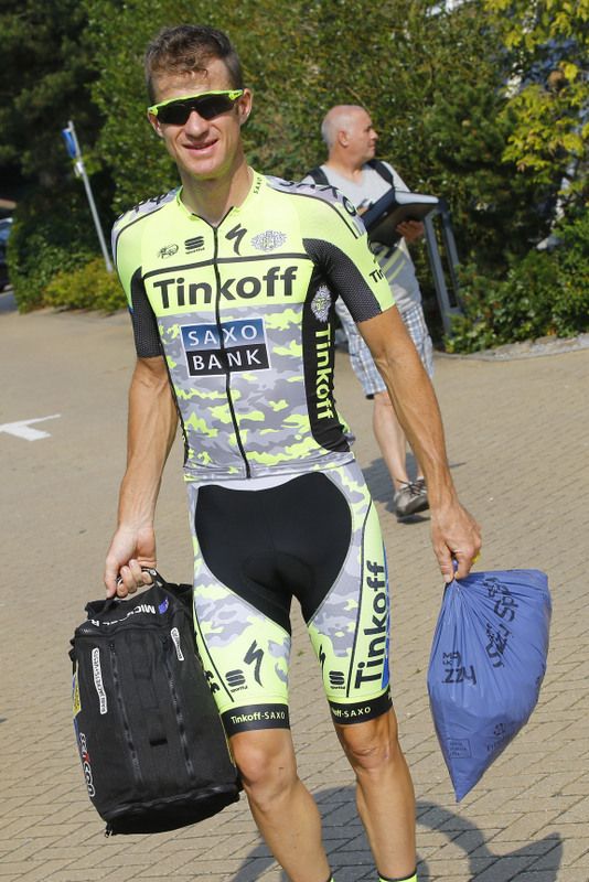 Michael Rogers is sorted for the ride