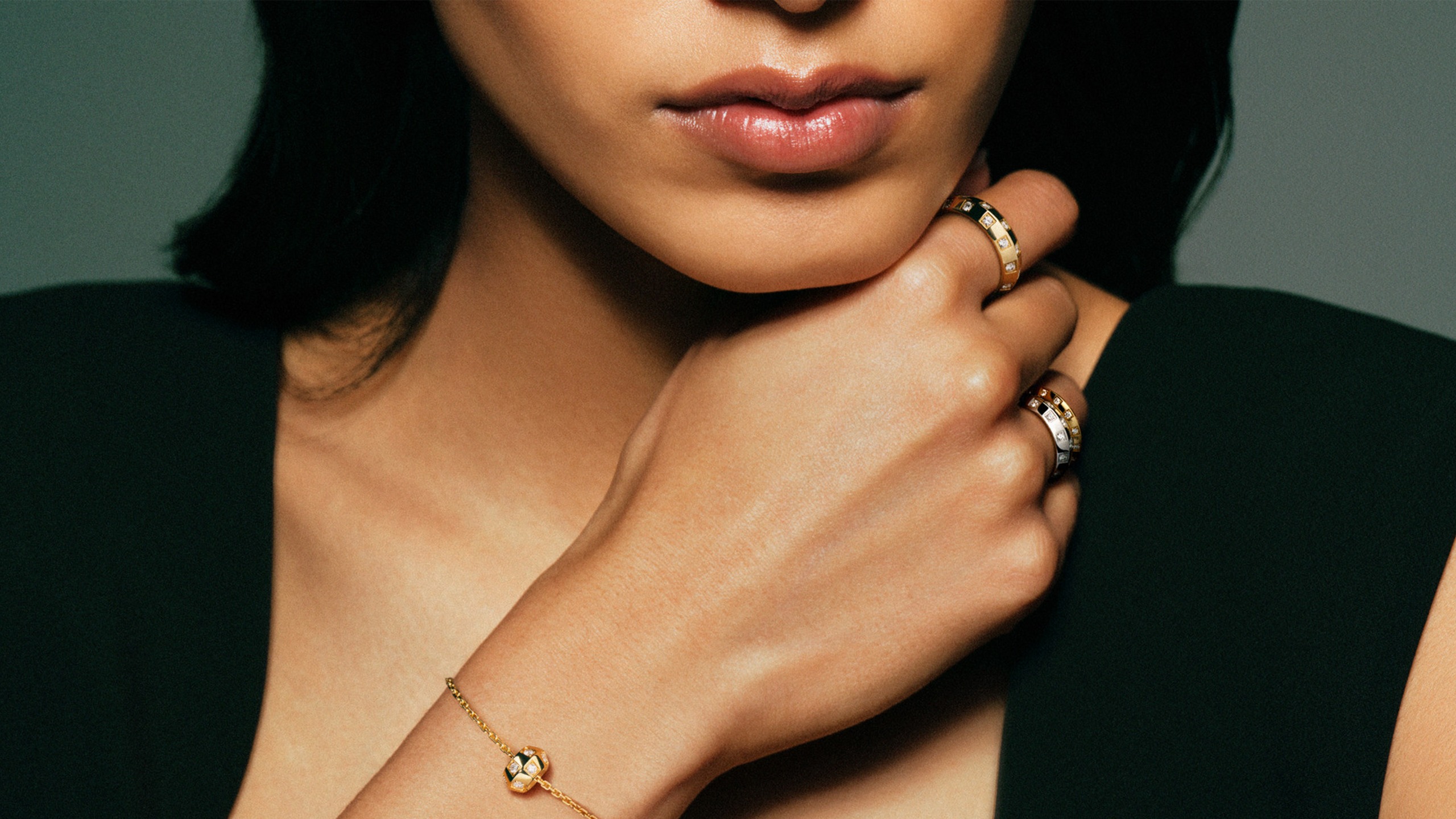 Louis Vuitton fine jewelry collection.