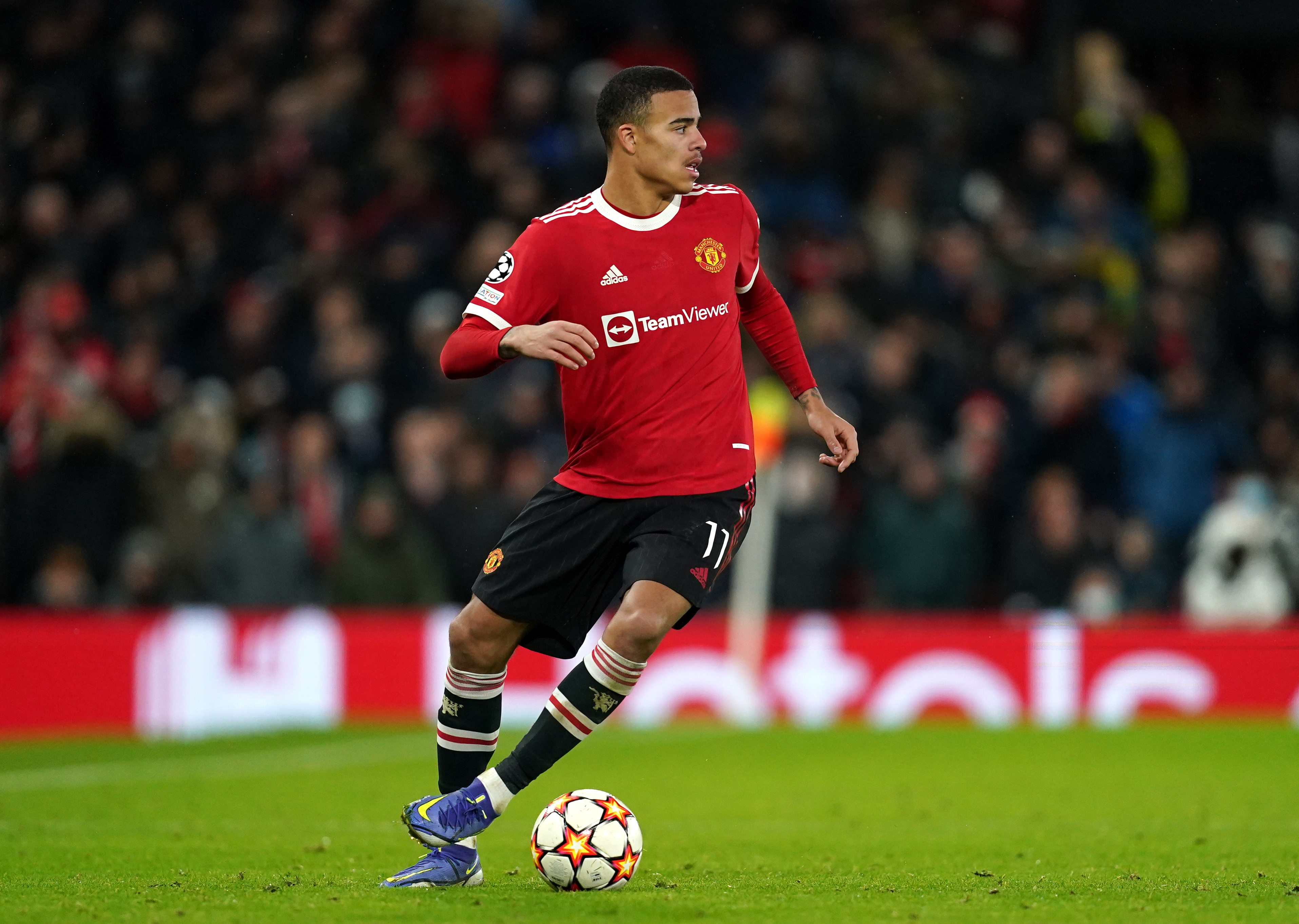 Greenwood will not return to training or play matches for United