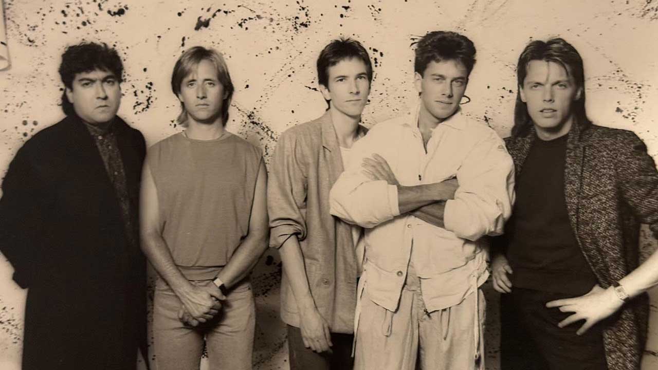 The Western Front in the mid-1980s, studio portrait