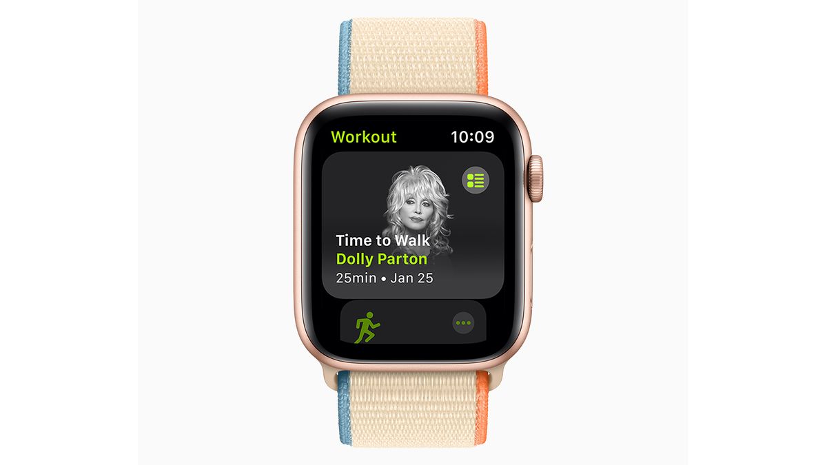 Apple Fitness Time To Walk