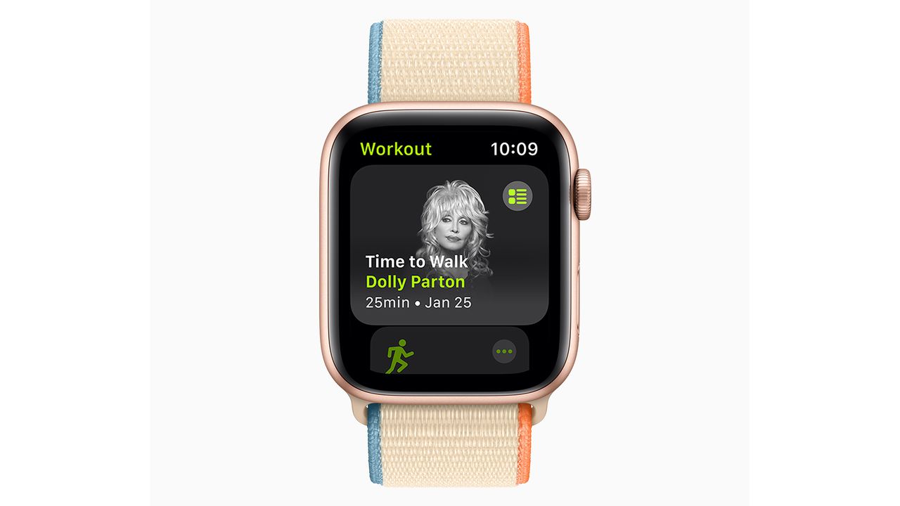Apple Fitness Time To Walk