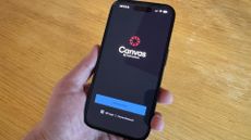 Login page for the iOS application of academic management platform, Canvas, developed by Instructure.