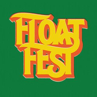 Float Fest logo by Simon Walker