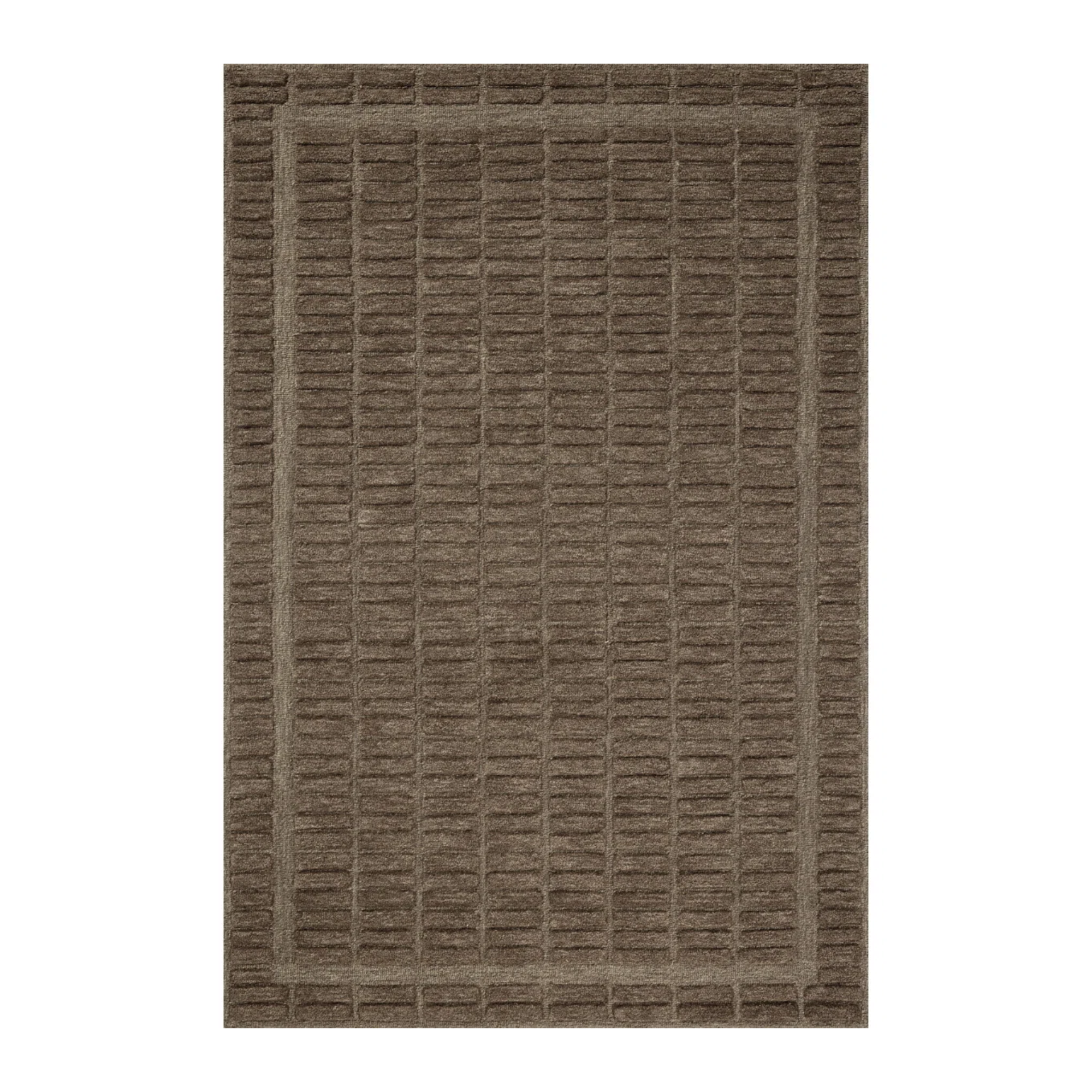 hi-low pile rug