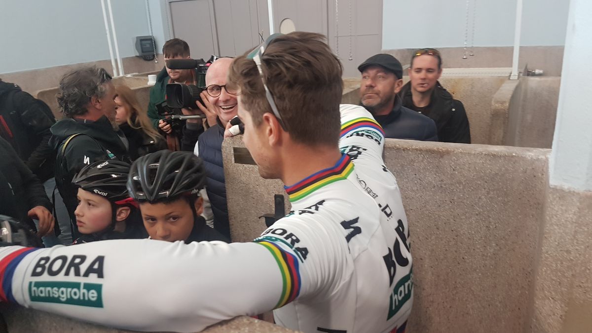 Peter Sagan (Bora-Hansgrohe) adds his name to history