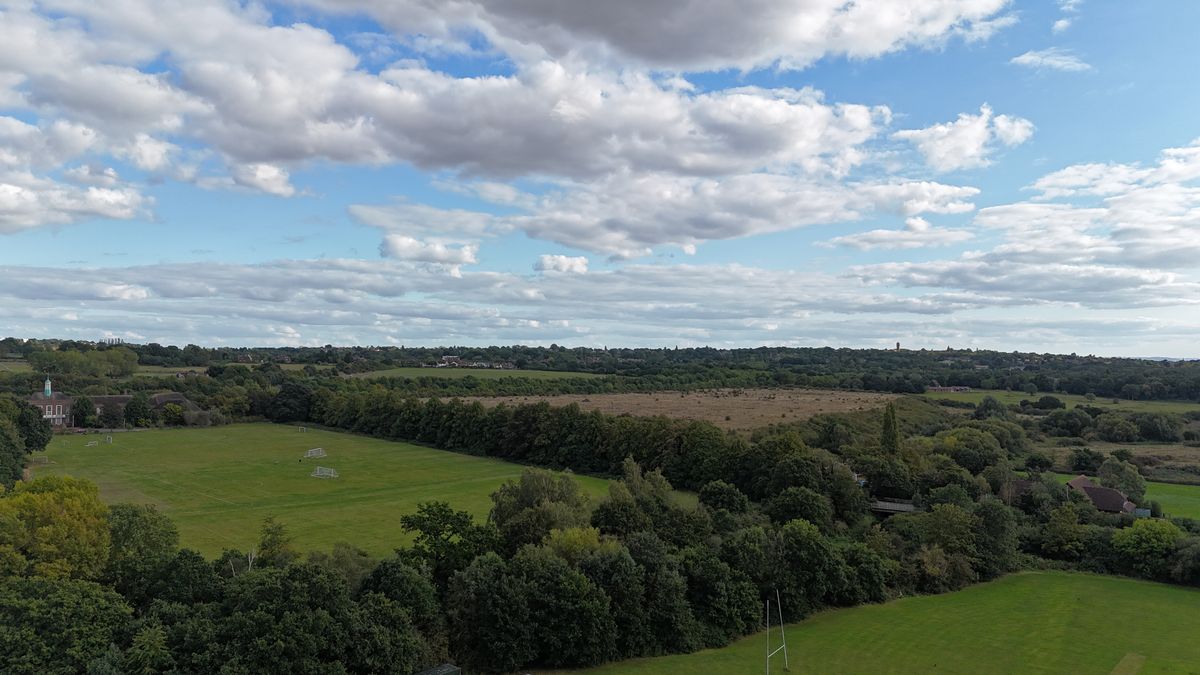 DJI Mini 4 Pro Sample Image