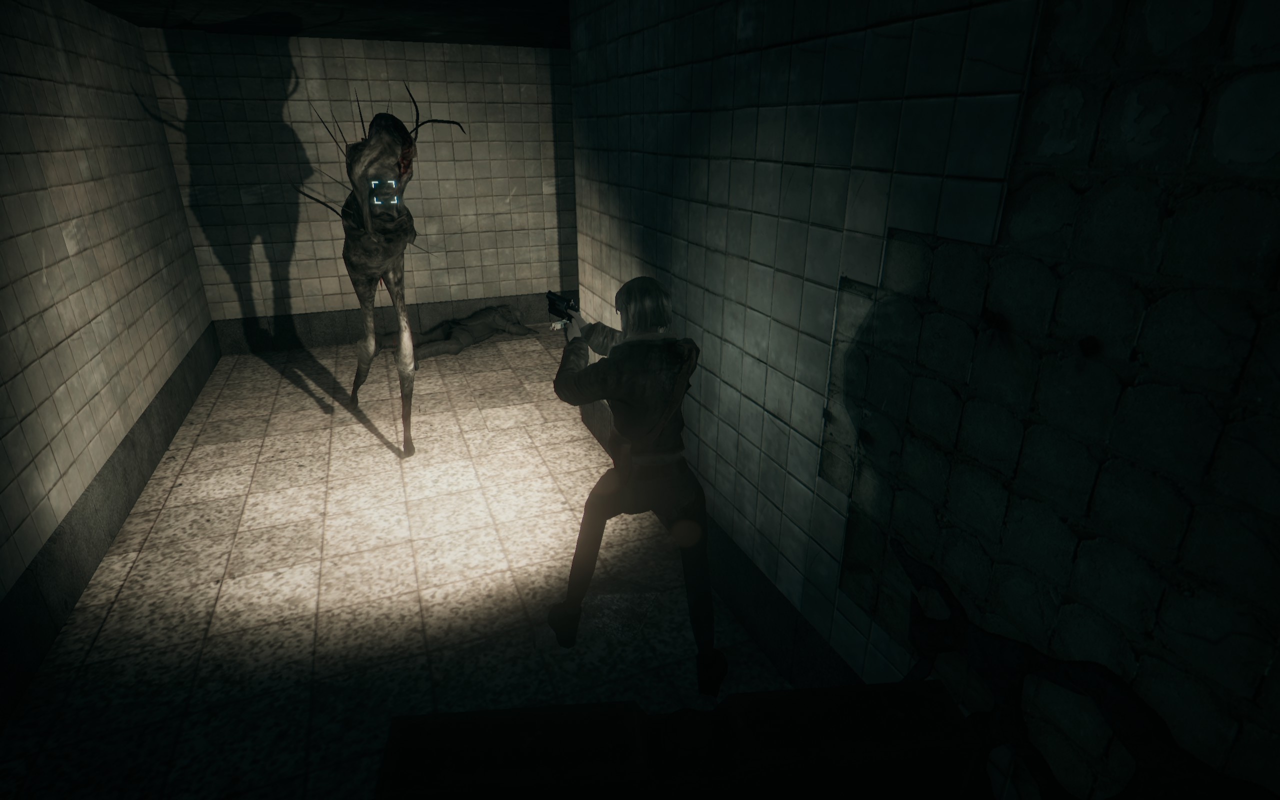 Hollowbody is an English cyberpunk Silent Hill, for better and worse