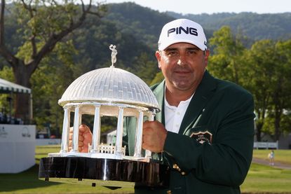 Angel Cabrera wins The Greenbrier Classic