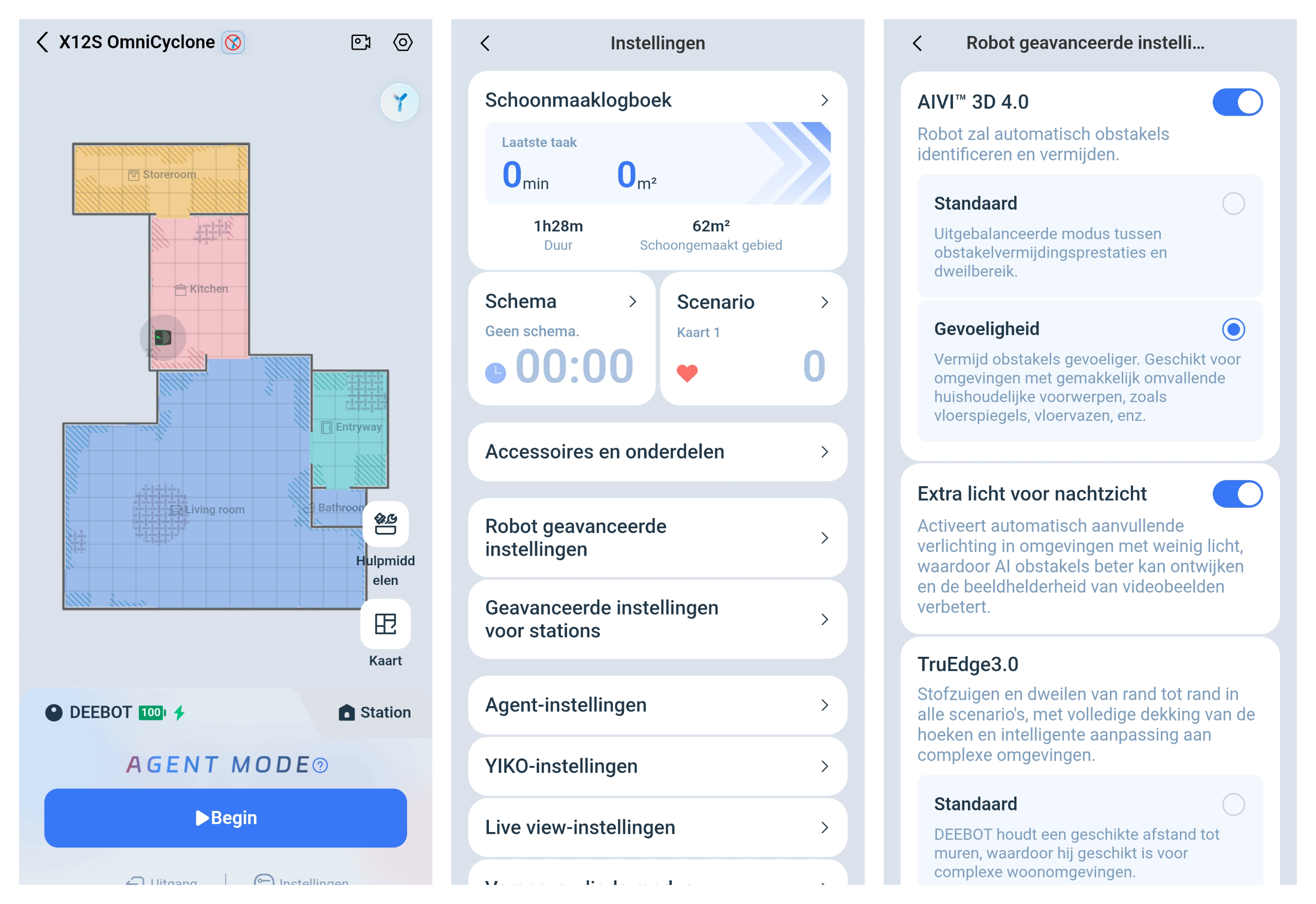 ECOVACS HOME-app
