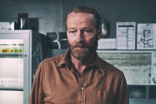 Iain Glen as Magnus in The Rig.