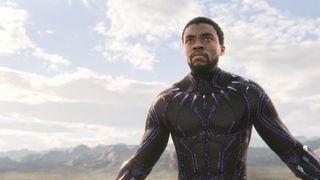 Based on nanotechnology, the Black Panther suit creates itself from the necklace that T’Challa wears around his neck
