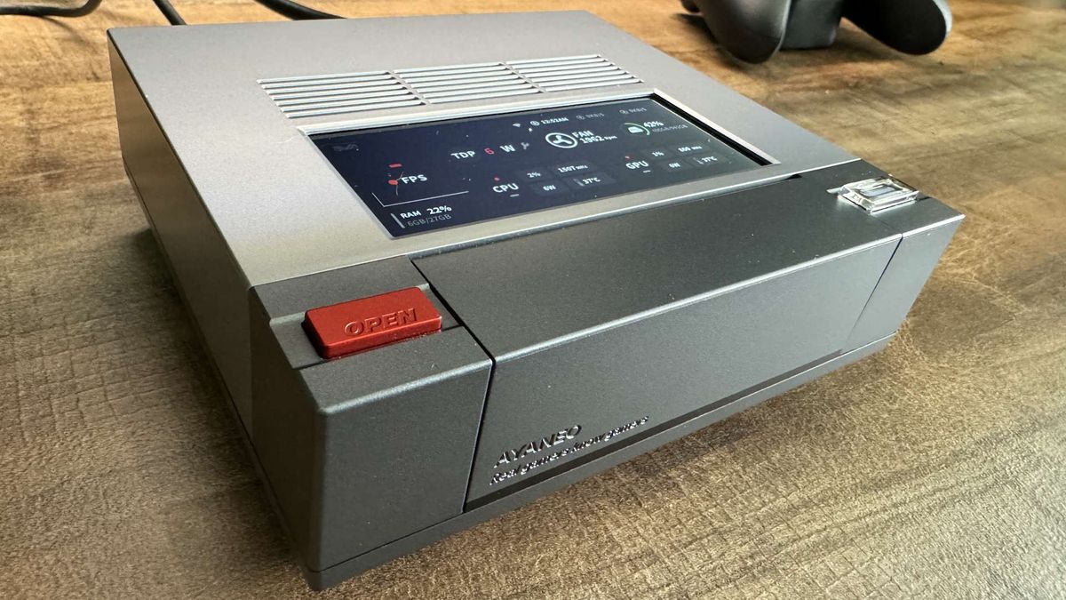 Ayaneo Retro Mini AM02 mini PC
