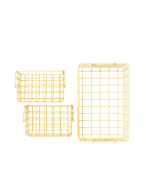 Storage Baskets, Set of 3