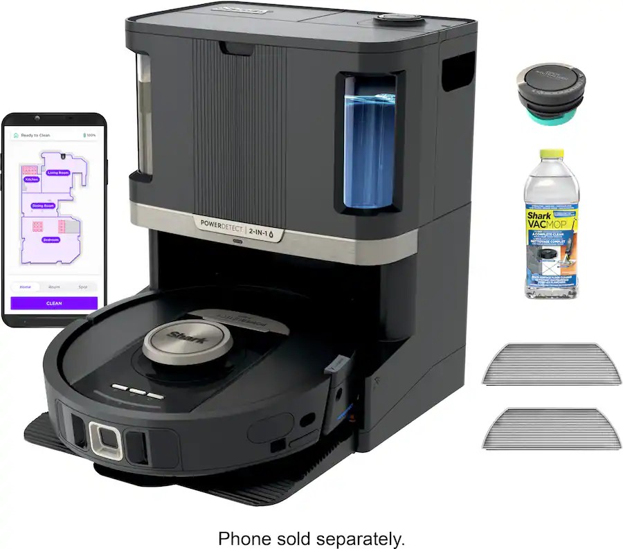 Shark PowerDetect 2-in-1 vacuum and mop