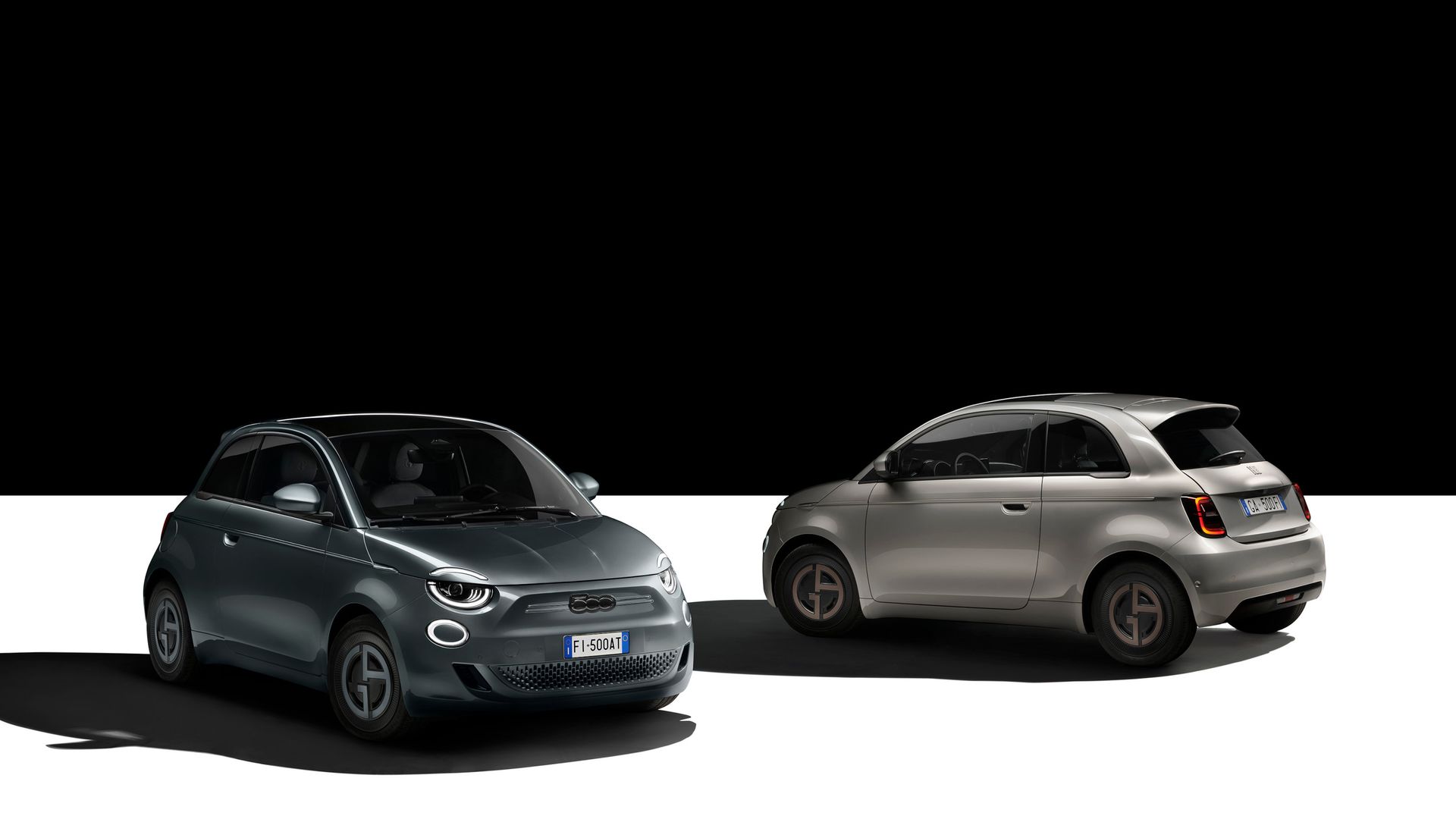 Fiat 500e Giorgio Armani