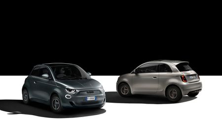 Fiat 500e Giorgio Armani