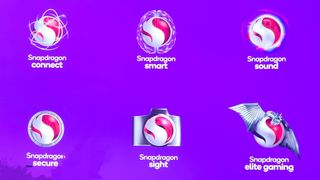 Qualcomm Snapdragon 8 Gen 3-onderdelen vanuit een presentatie tijdens Snapdragon Summit