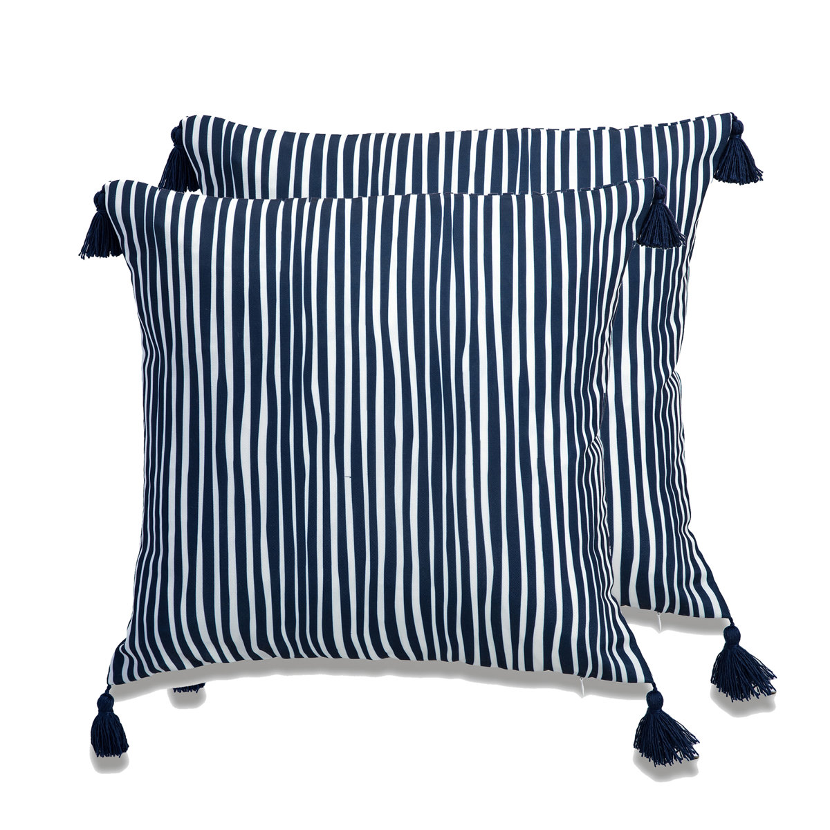 Peterborough Home My Cottage Living Outdoor Throw Square Pillow Cover &amp;amp; Insert &amp;amp; Reviews | Wayfair