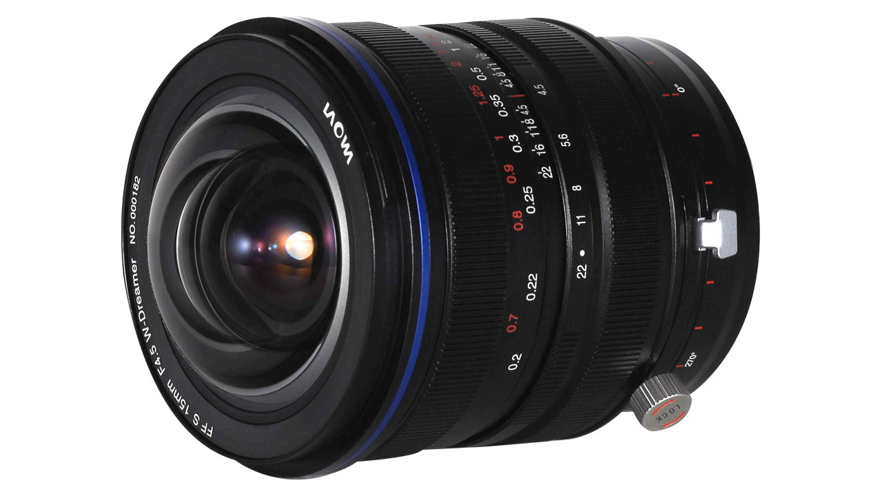 The Laowa 15mm f/4.5 Zero-D Shift