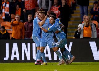 Blackpool v Coventry City – Sky Bet Championship – Bloomfield Road