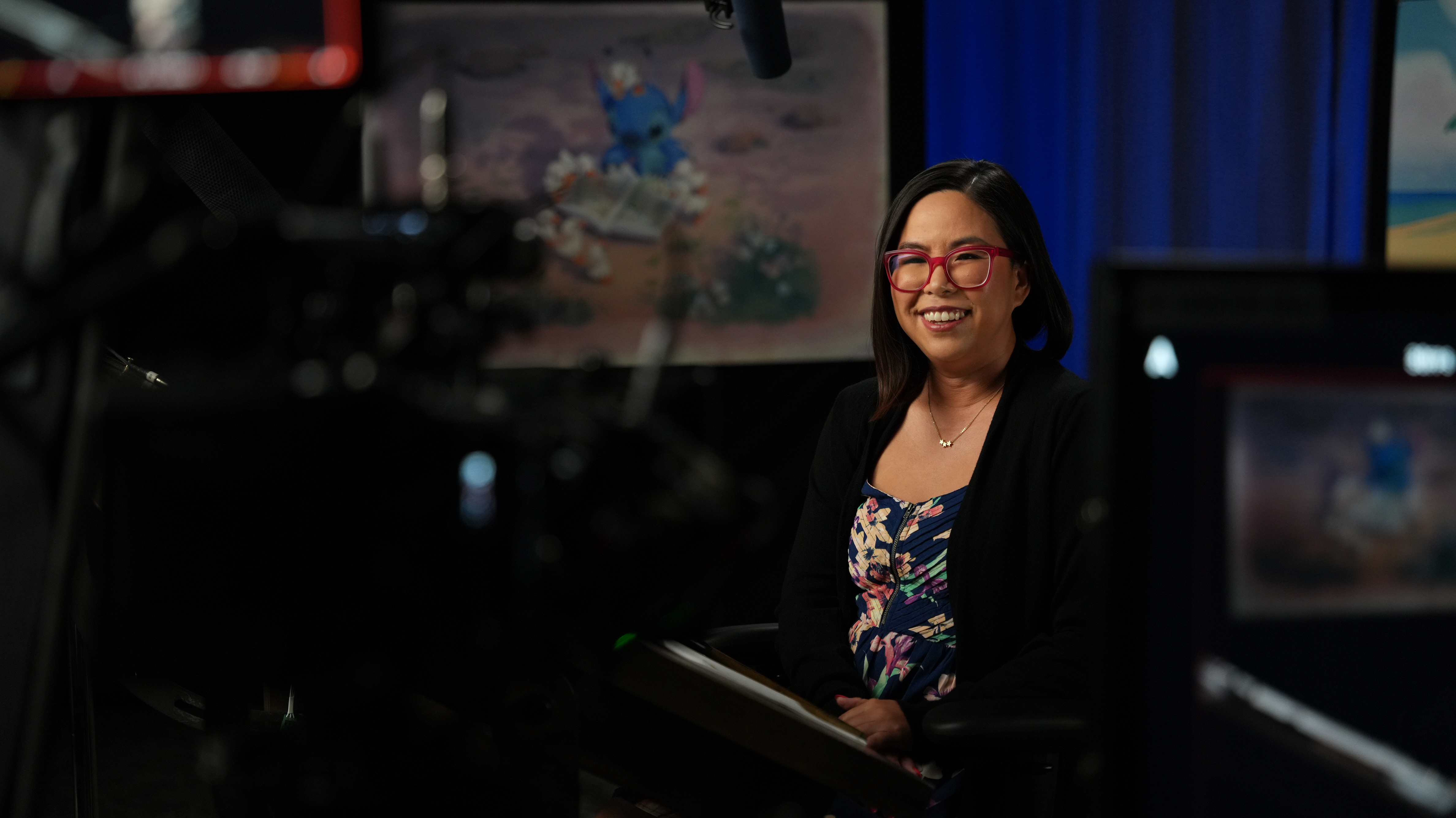 Olaf Draws at The Magic of Disney Animation, Hollywood Studios Disney World