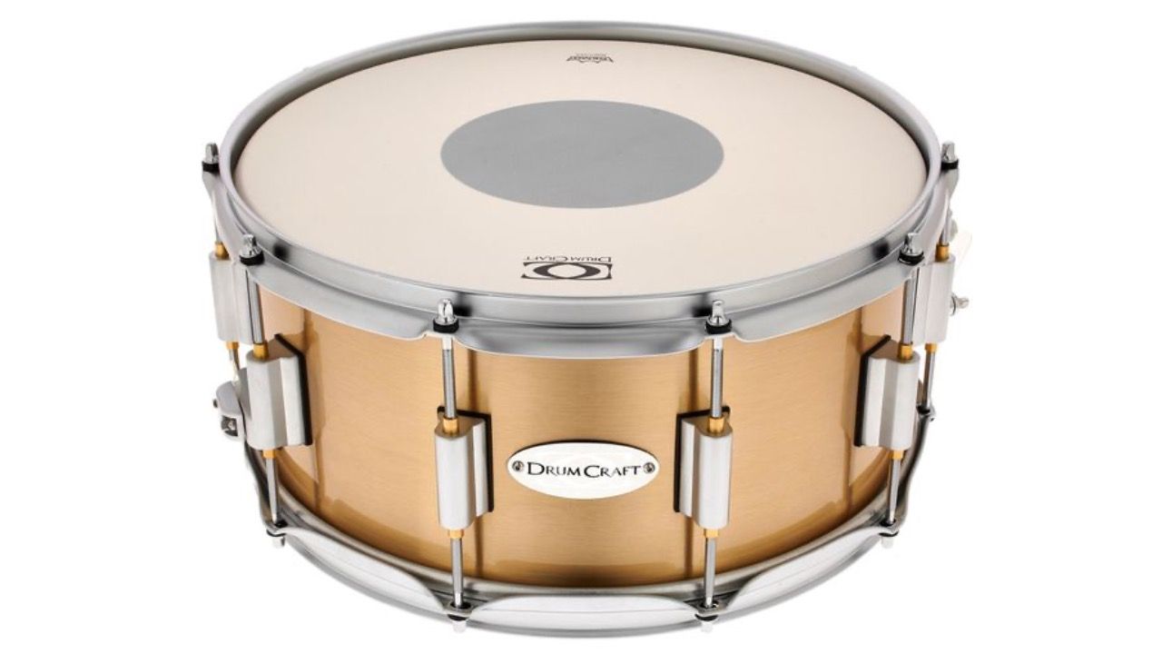 DrumCraft Bell Brass 14"x6.5" snare