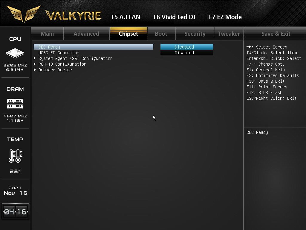 Biostar Z690 Valkyrie