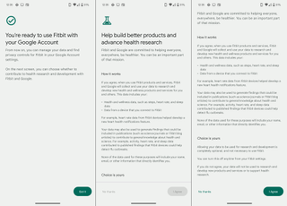 Steps to migrate Fitbit account to your Google account