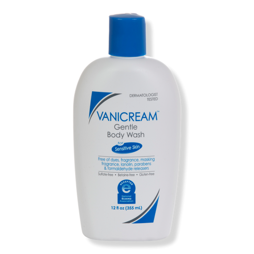 Gentle Body Wash for Sensitive Skin