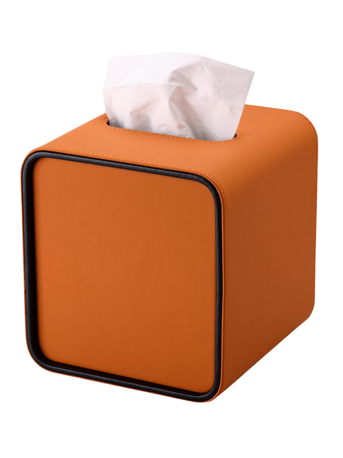 Leather Tissue Cover