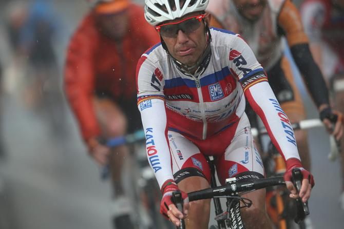 Joaquim Rodriguez survived an unpleasant day