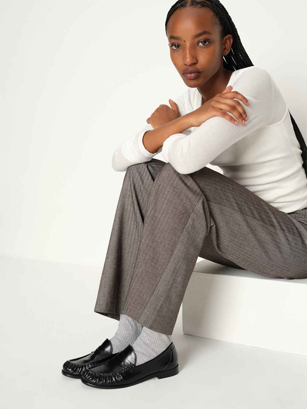 Francine Ruched Loafer