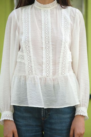 Lace Blouse