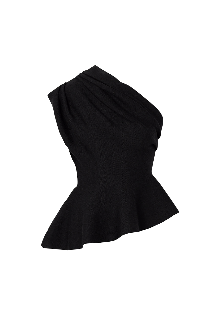 KHAITE, Aimee Peplum Top