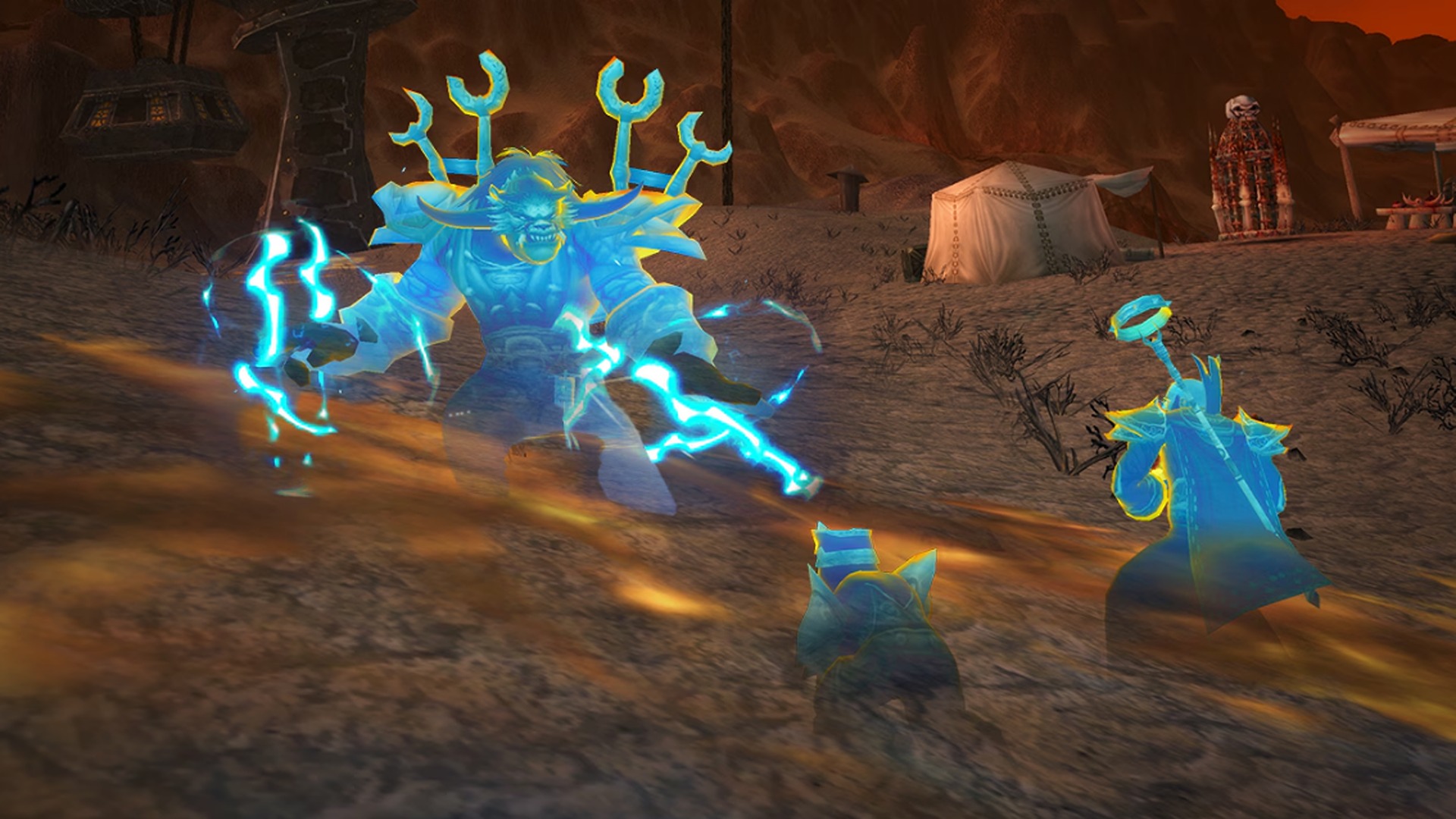 World of Warcraft: The War Within Pre-expansion patch promotional screenshot