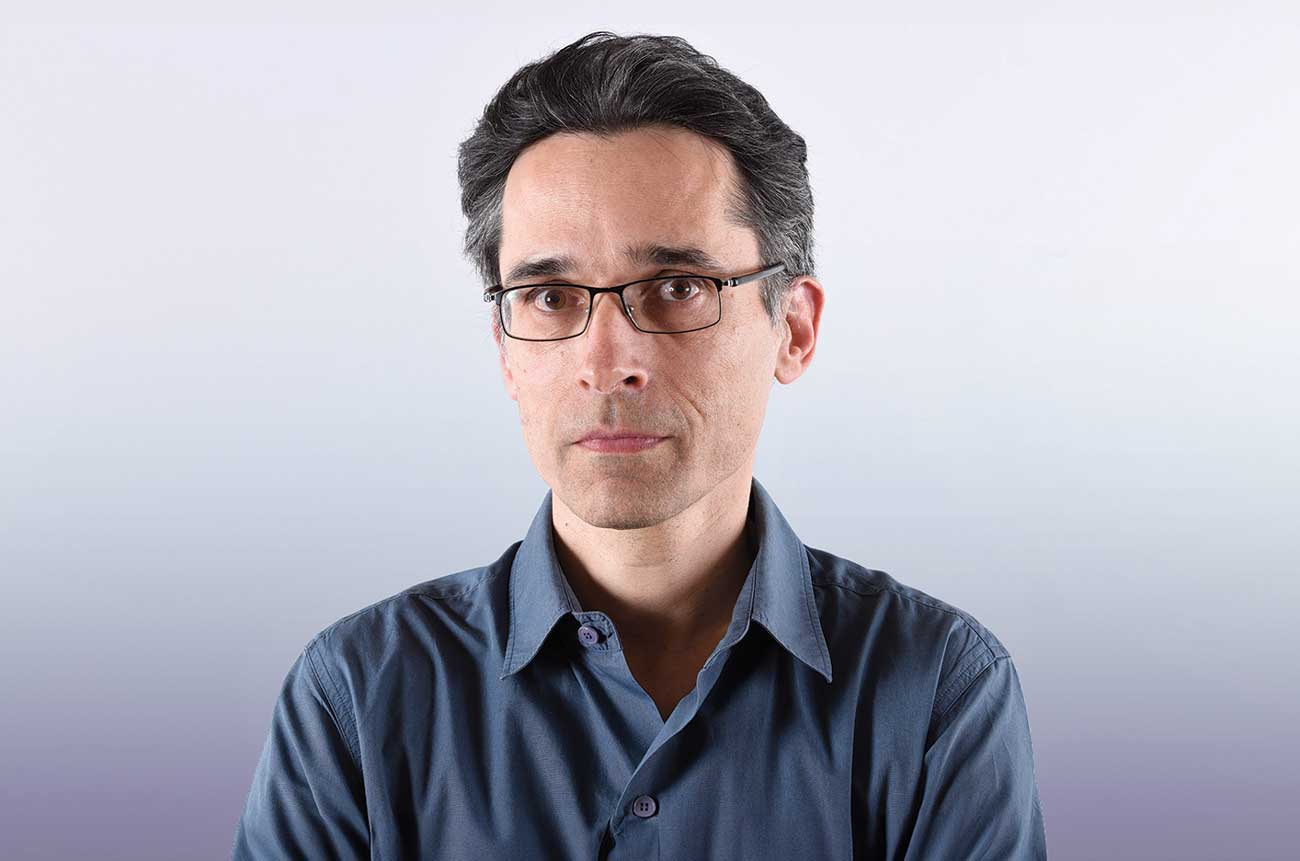 Professor Alexandre Pouget