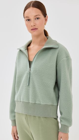 Roselle Half Zip Fleece