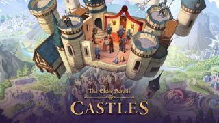 The Elder Scrolls: Castles key art